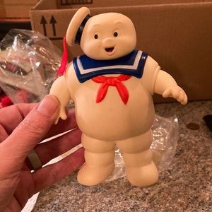 Ghostbusters vintage 1984 stay Puft Marshmallow Man figure